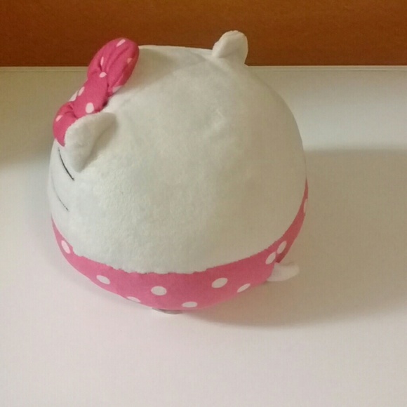 TY beanie ballz Hello Kitty plush - Picture 2 of 2